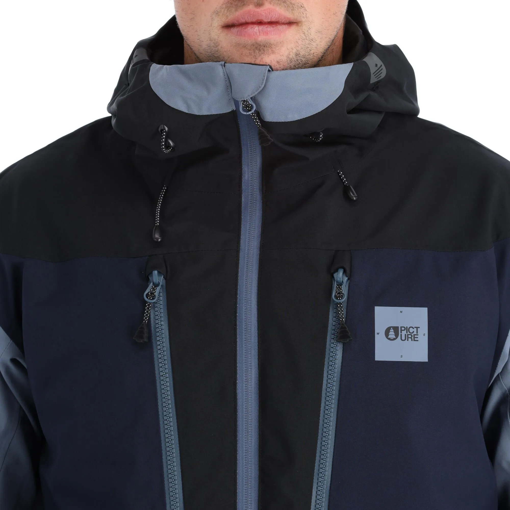 Picture, Naikoon Jkt Veste De Ski Hommes Noir 11 Picture, Naikoon Jkt Veste De Ski Hommes Noir – Image 9