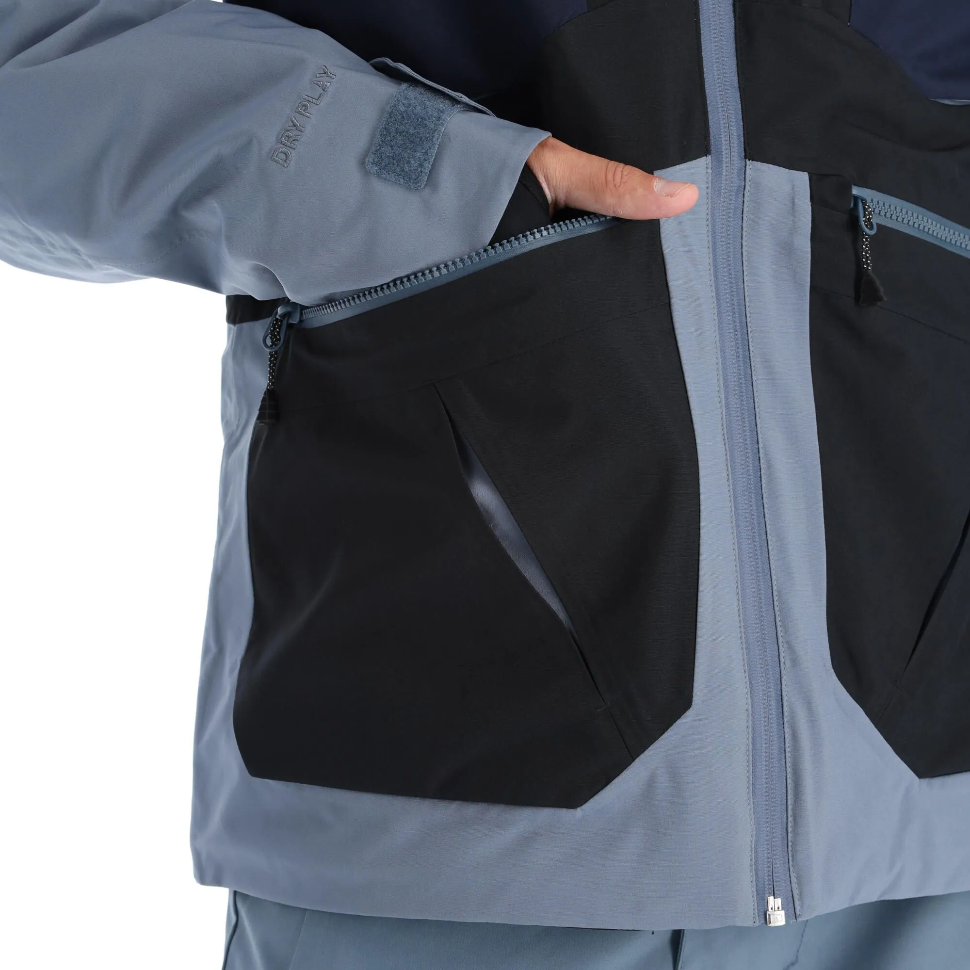 Picture, Naikoon Jkt Veste De Ski Hommes Noir 12 Picture, Naikoon Jkt Veste De Ski Hommes Noir – Image 10