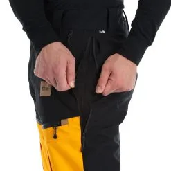 Picture, Naikoon Pants Pantalon De Ski Hommes Jaune 16 Picture, Naikoon Pants Pantalon De Ski Hommes Jaune -ColourWear Soldes picture naikoon pants ba skibroek gevoerd heren geel 22pictu107v2 BI 06