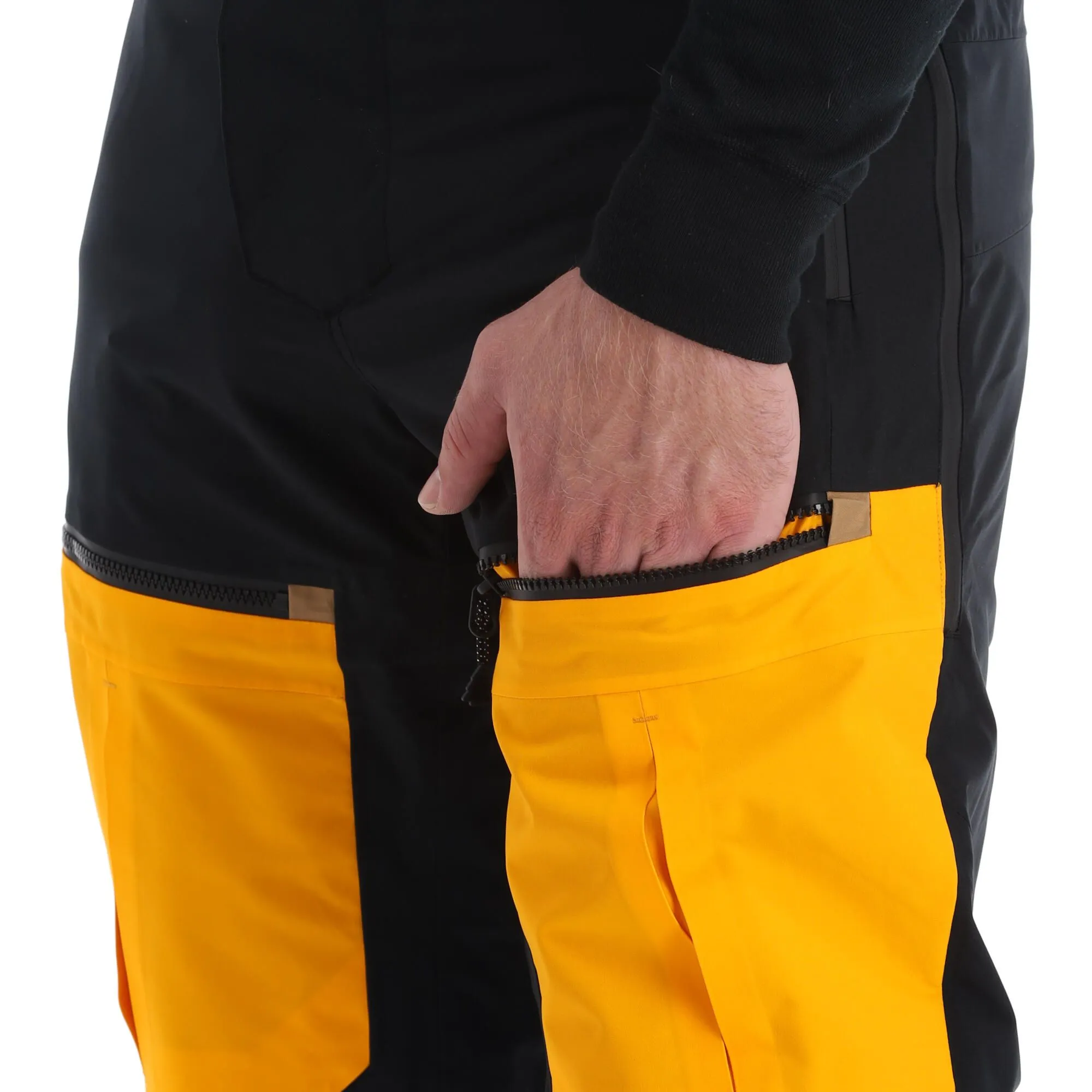 Picture, Naikoon Pants Pantalon De Ski Hommes Jaune 9 Picture, Naikoon Pants Pantalon De Ski Hommes Jaune – Image 7