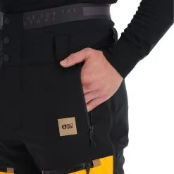 Picture, Naikoon Pants Pantalon De Ski Hommes Jaune 19 Picture, Naikoon Pants Pantalon De Ski Hommes Jaune -ColourWear Soldes picture naikoon pants ba skibroek gevoerd heren geel 22pictu107v2 BI 09