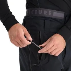 Picture, Naikoon Pants Pantalon De Ski Hommes Nutz Brun -ColourWear Soldes picture naikoon pants ba skibroek gevoerd heren nutz bruin 22pictu107v1 BI 08