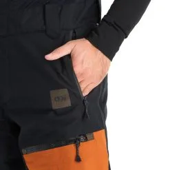 Picture, Naikoon Pants Pantalon De Ski Hommes Nutz Brun -ColourWear Soldes picture naikoon pants ba skibroek gevoerd heren nutz bruin 22pictu107v1 BI 09