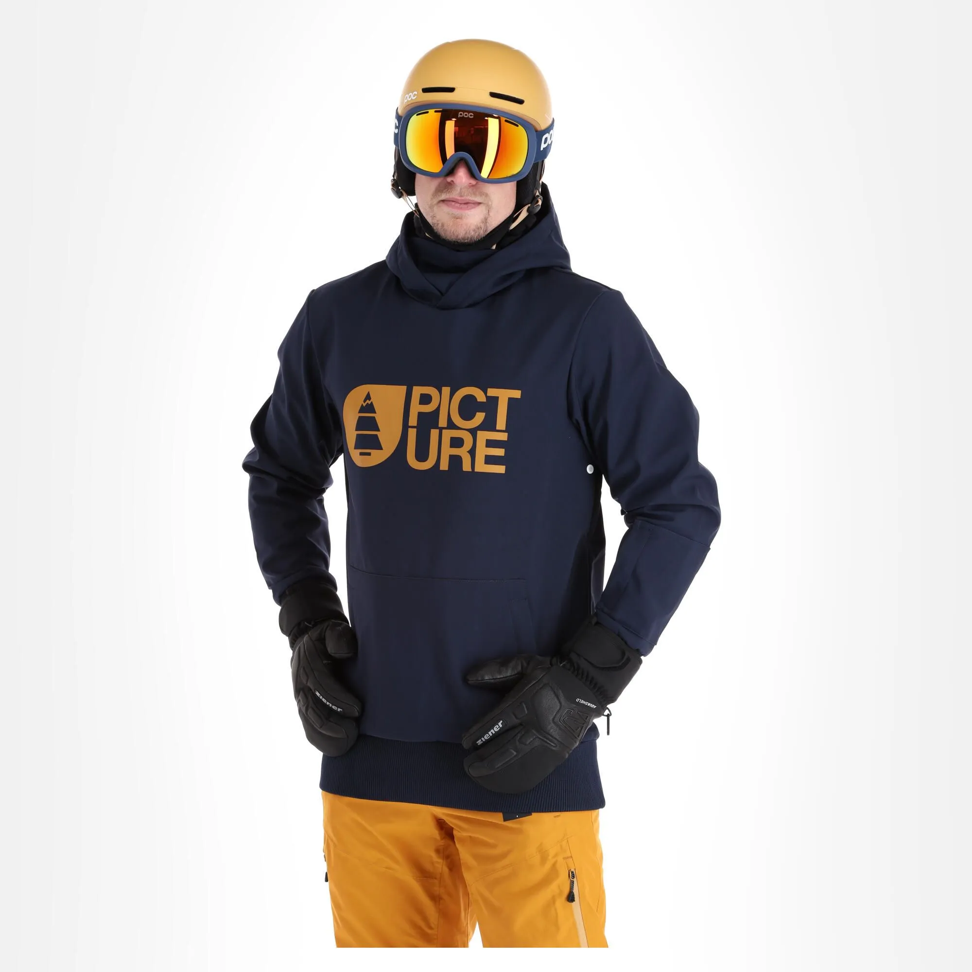 Picture, Parker Jkt Veste De Ski Softshell Hommes Dark Bleu 3 Picture, Parker Jkt Veste De Ski Softshell Hommes Dark Bleu