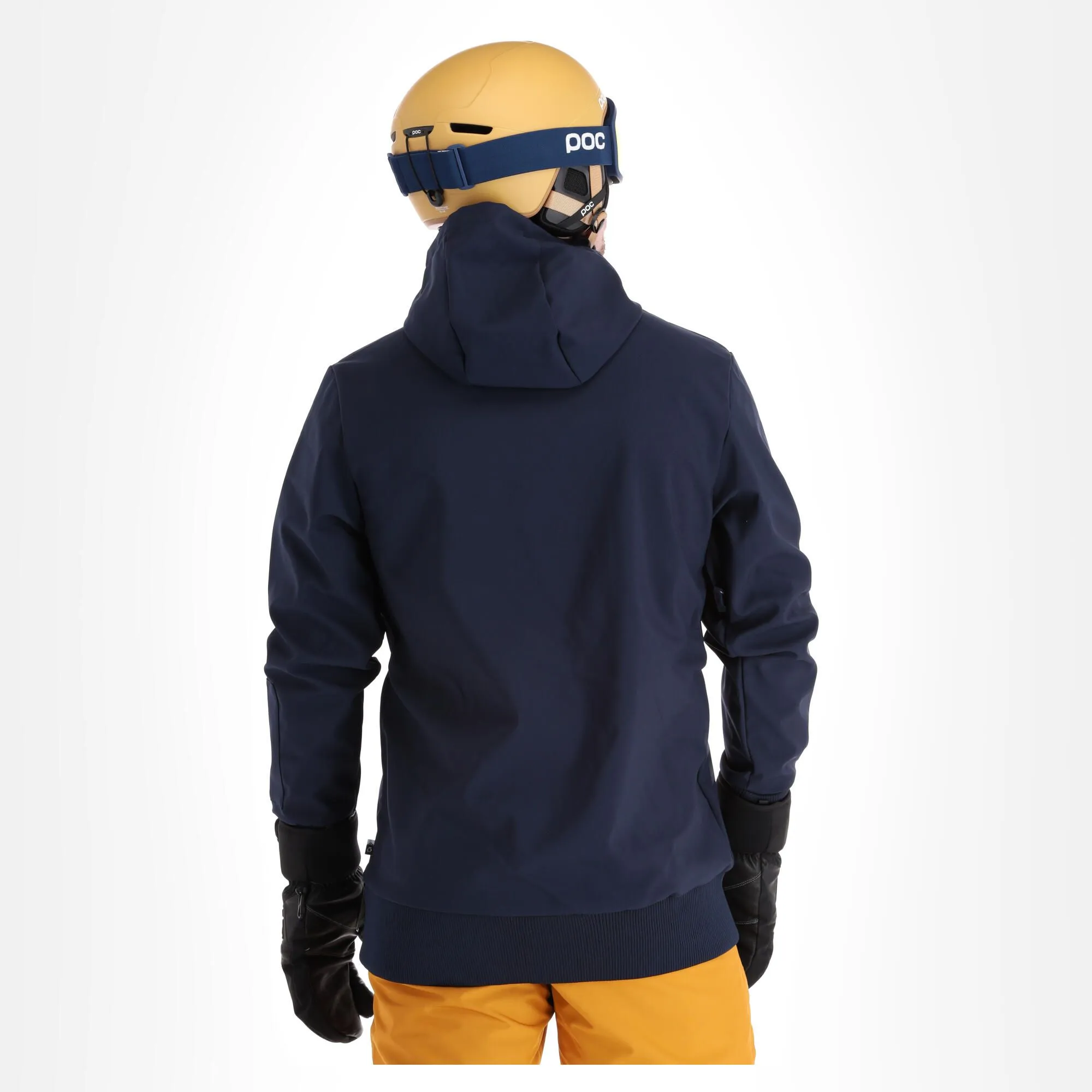 Picture, Parker Jkt Veste De Ski Softshell Hommes Dark Bleu 4 Picture, Parker Jkt Veste De Ski Softshell Hommes Dark Bleu – Image 2