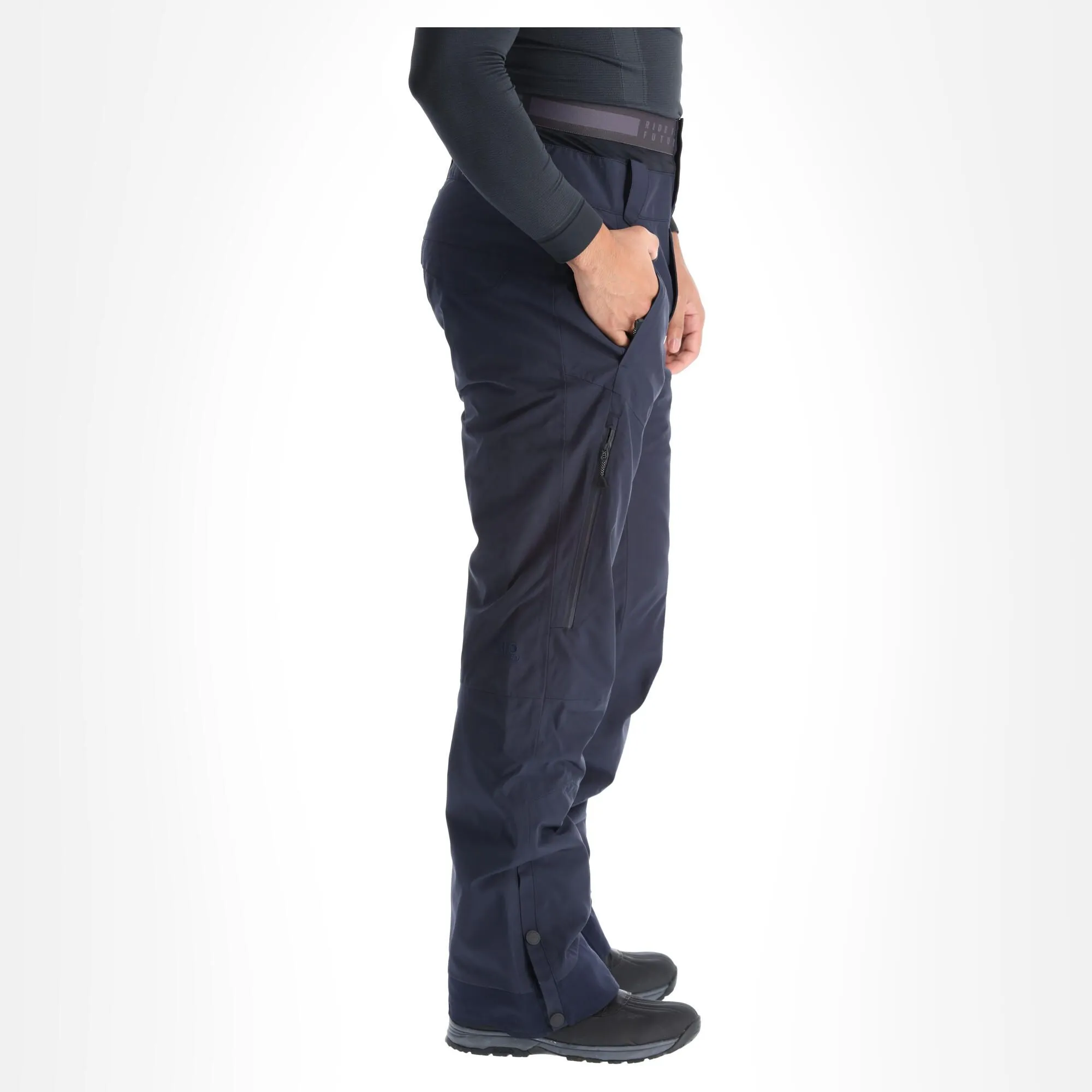 Picture, Object Pt Pantalon De Ski Hommes Dark Bleu 5 Picture, Object Pt Pantalon De Ski Hommes Dark Bleu – Image 3