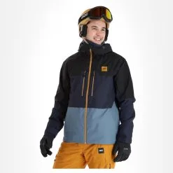 Picture, Picture Object Jkt Veste De Ski Hommes Dark Bleu -ColourWear Soldes picture picture object jkt aa jas gevoerd heren dark blauw 22pictu109v2 BI 04