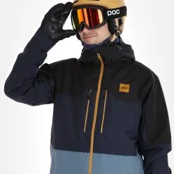 Picture, Picture Object Jkt Veste De Ski Hommes Dark Bleu -ColourWear Soldes picture picture object jkt aa jas gevoerd heren dark blauw 22pictu109v2 BI 05