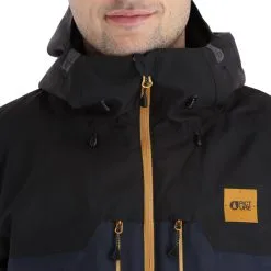 Picture, Picture Object Jkt Veste De Ski Hommes Dark Bleu -ColourWear Soldes picture picture object jkt aa jas gevoerd heren dark blauw 22pictu109v2 BI 07