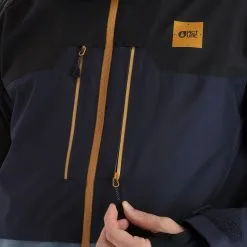 Picture, Picture Object Jkt Veste De Ski Hommes Dark Bleu -ColourWear Soldes picture picture object jkt aa jas gevoerd heren dark blauw 22pictu109v2 BI 11