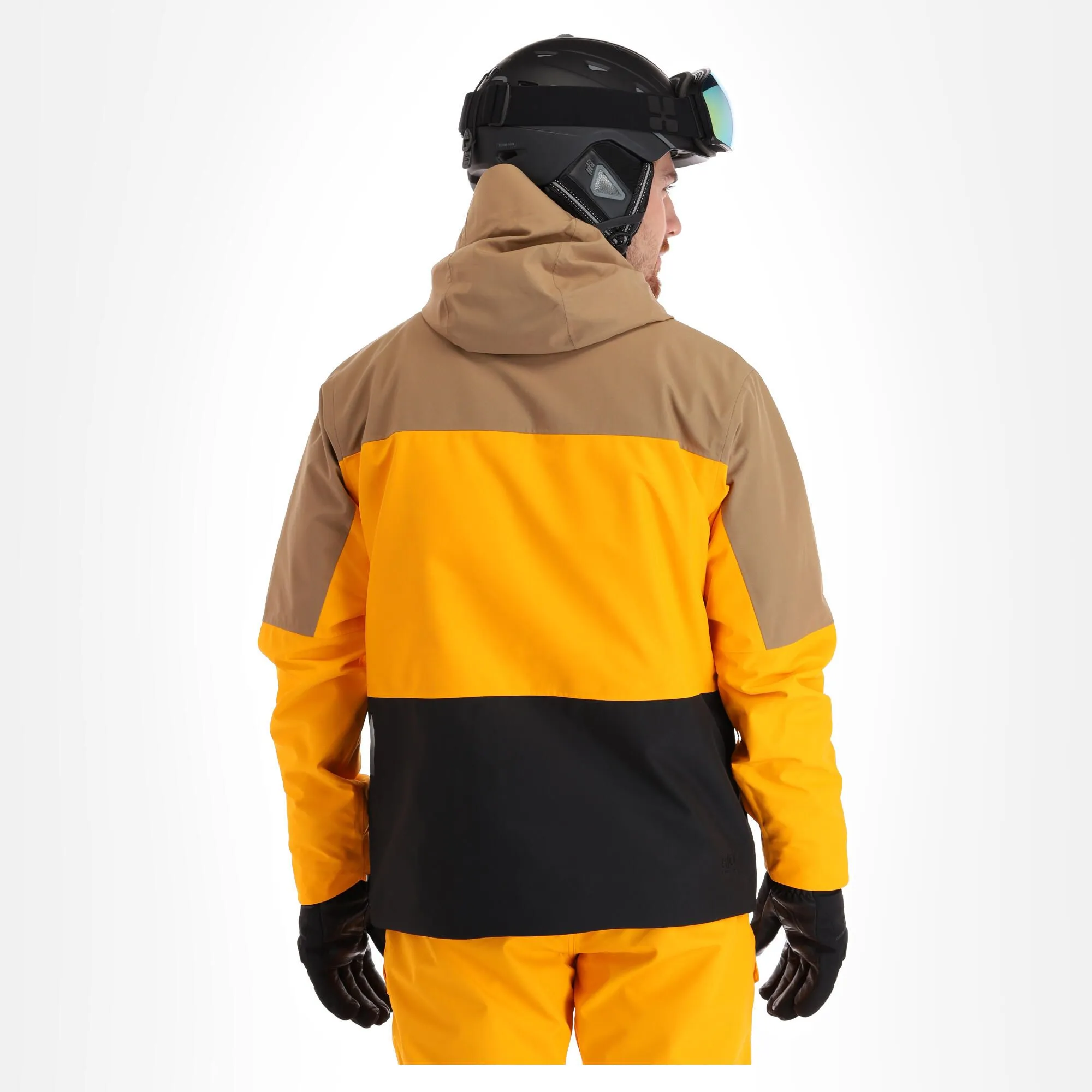 Picture, Picture Object Jkt Veste De Ski Hommes Jaune 4 Picture, Picture Object Jkt Veste De Ski Hommes Jaune – Image 2