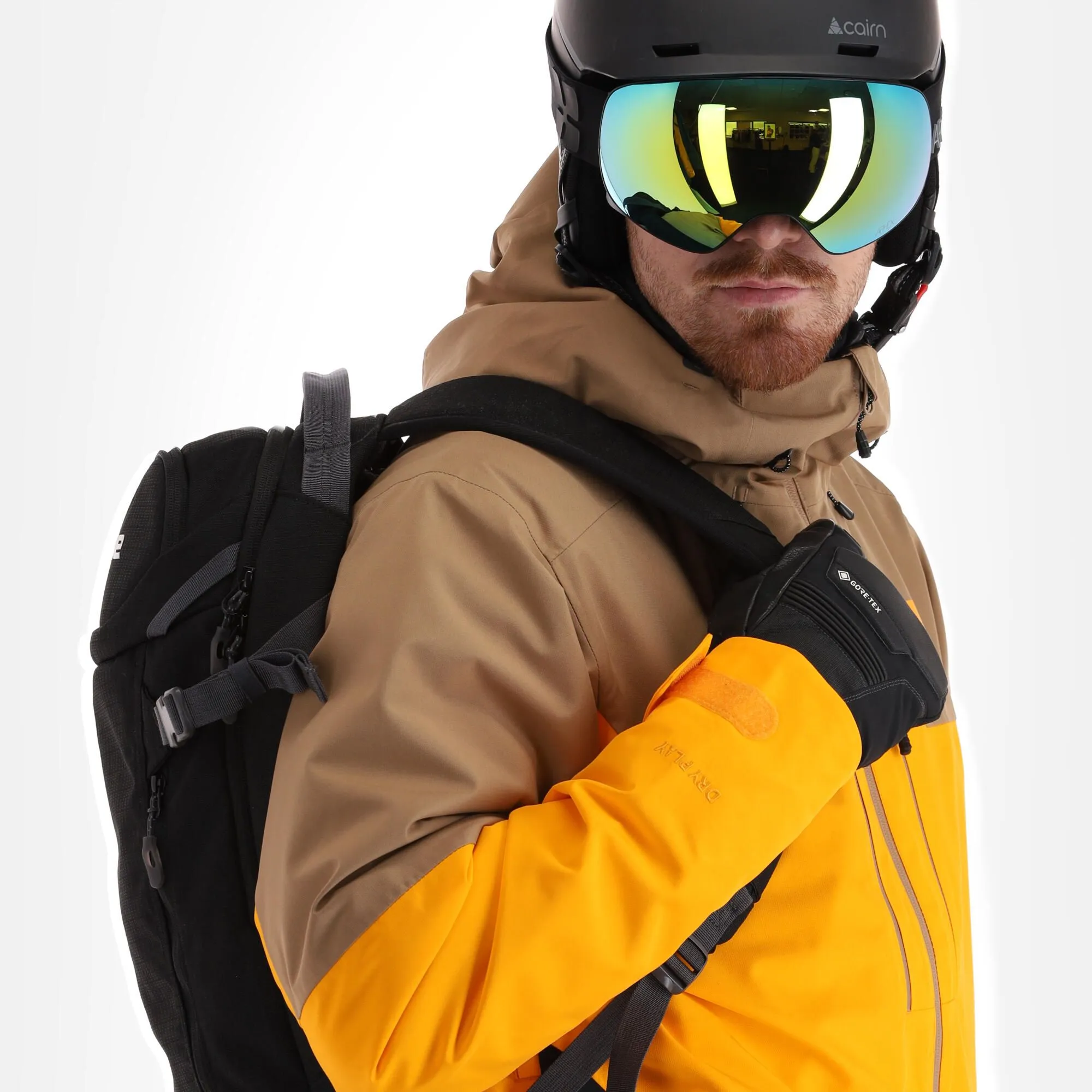 Picture, Picture Object Jkt Veste De Ski Hommes Jaune 6 Picture, Picture Object Jkt Veste De Ski Hommes Jaune – Image 4