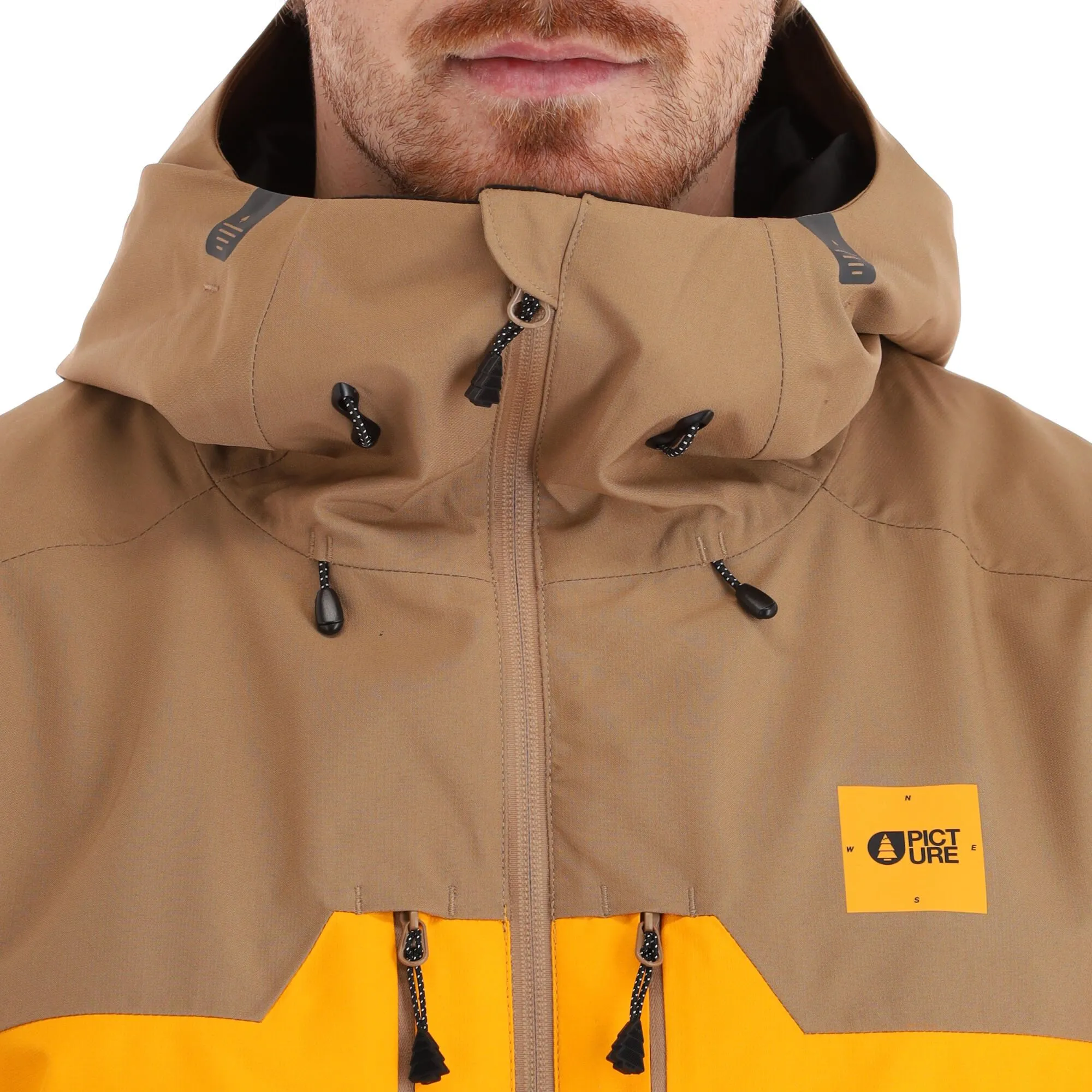 Picture, Picture Object Jkt Veste De Ski Hommes Jaune 8 Picture, Picture Object Jkt Veste De Ski Hommes Jaune – Image 6