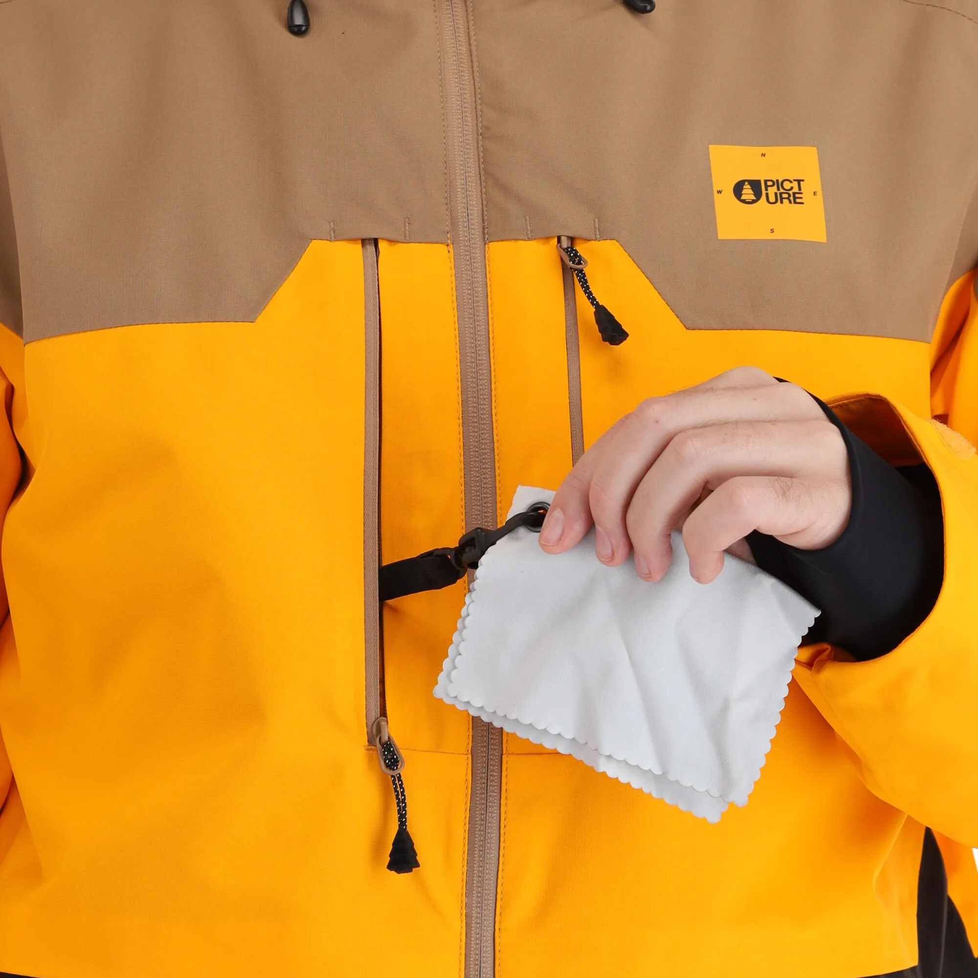 Picture, Picture Object Jkt Veste De Ski Hommes Jaune 12 Picture, Picture Object Jkt Veste De Ski Hommes Jaune – Image 10