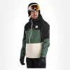 Picture, Picture Object Jkt Veste De Ski Hommes Vert -ColourWear Soldes picture picture object jkt aa jas gevoerd heren groen 22pictu109v4 BI 02