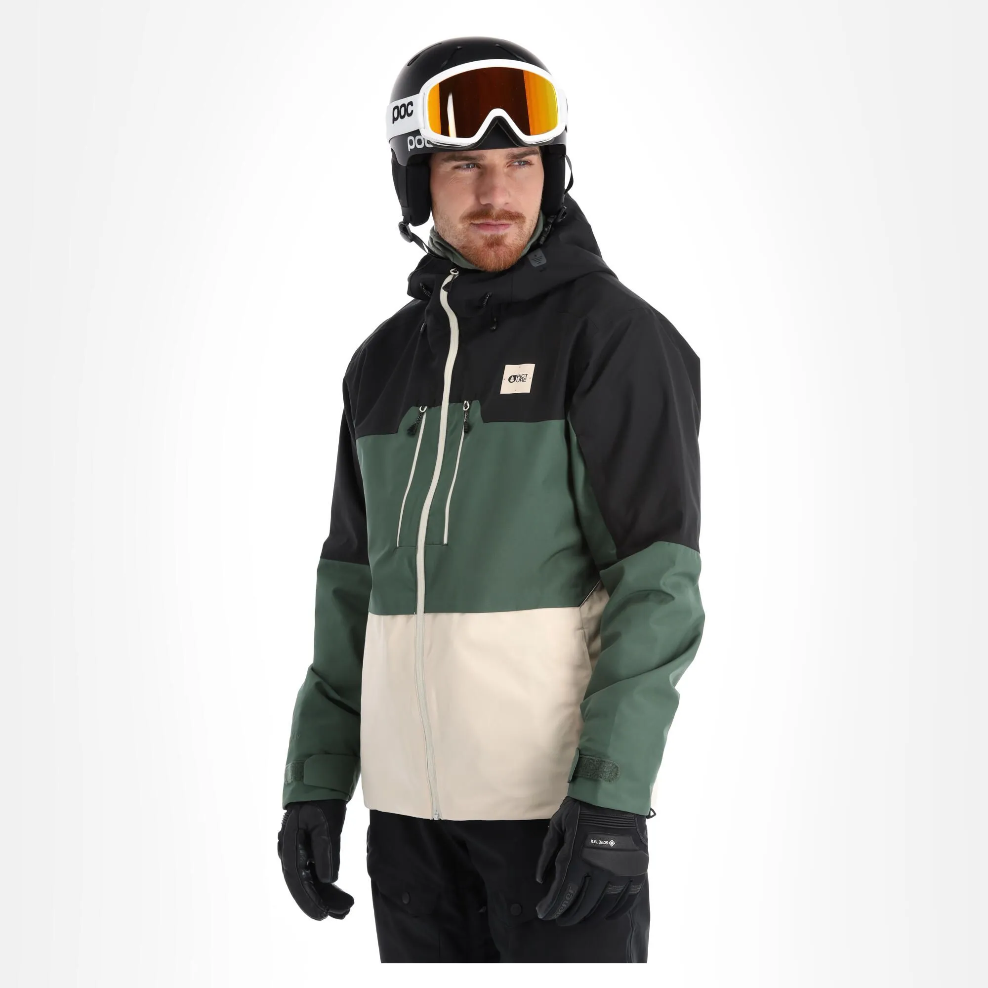 Picture, Picture Object Jkt Veste De Ski Hommes Vert 3 Picture, Picture Object Jkt Veste De Ski Hommes Vert