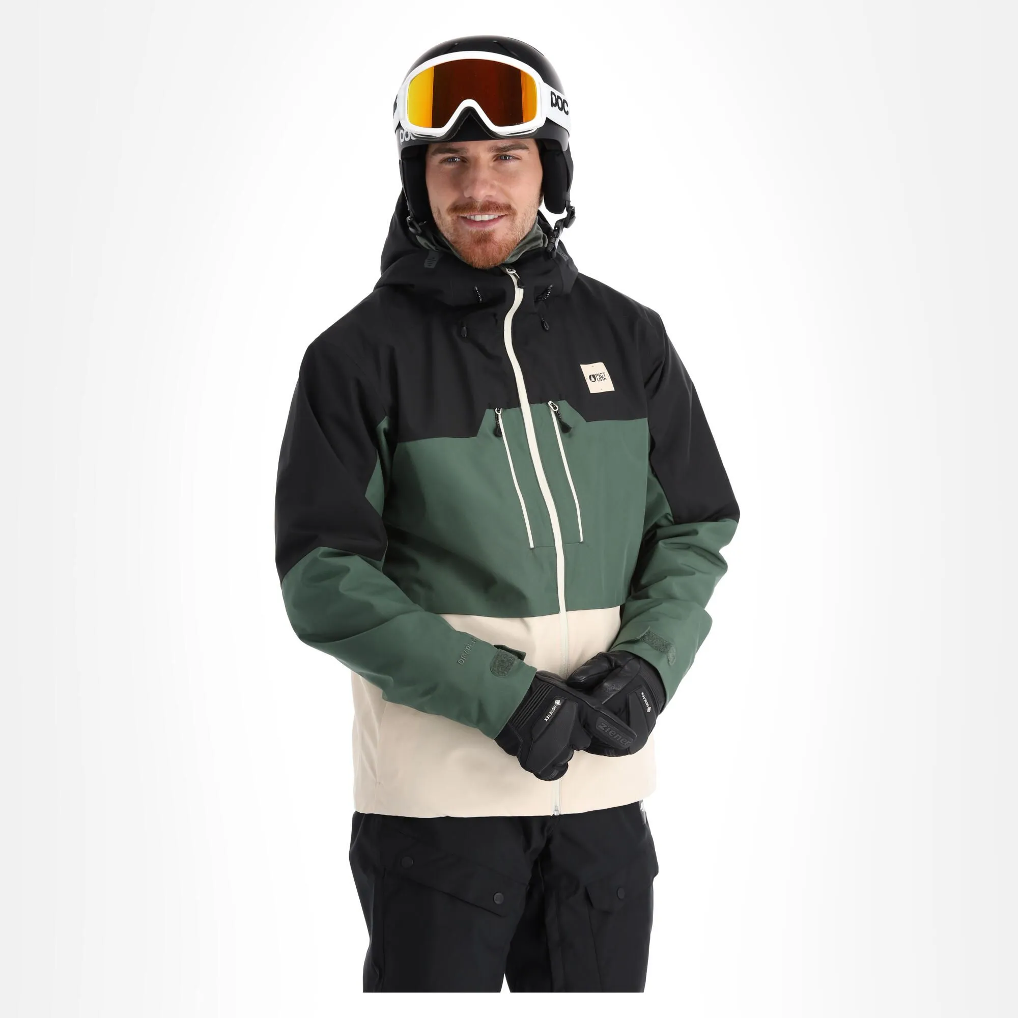 Picture, Picture Object Jkt Veste De Ski Hommes Vert 5 Picture, Picture Object Jkt Veste De Ski Hommes Vert – Image 3