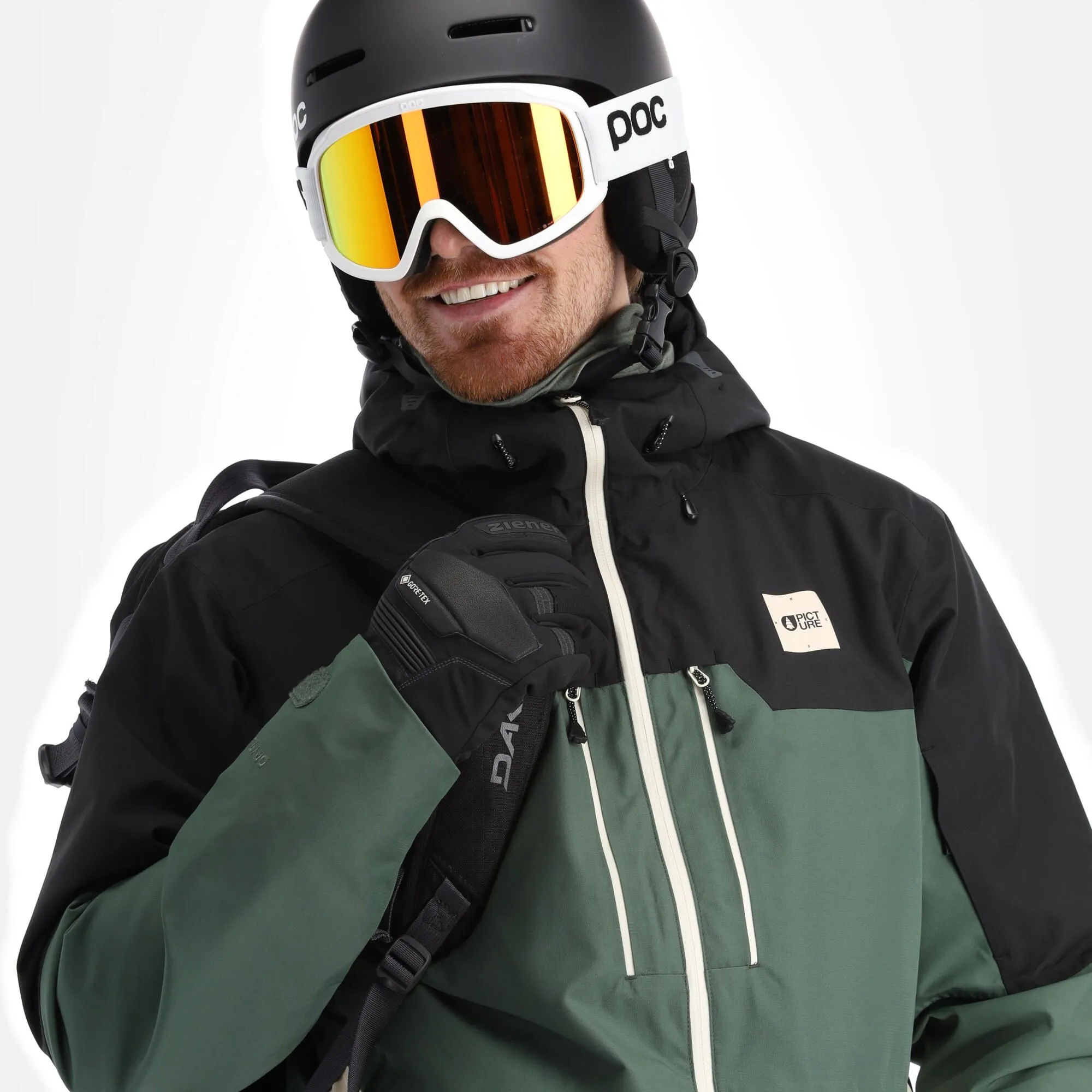 Picture, Picture Object Jkt Veste De Ski Hommes Vert 6 Picture, Picture Object Jkt Veste De Ski Hommes Vert – Image 4