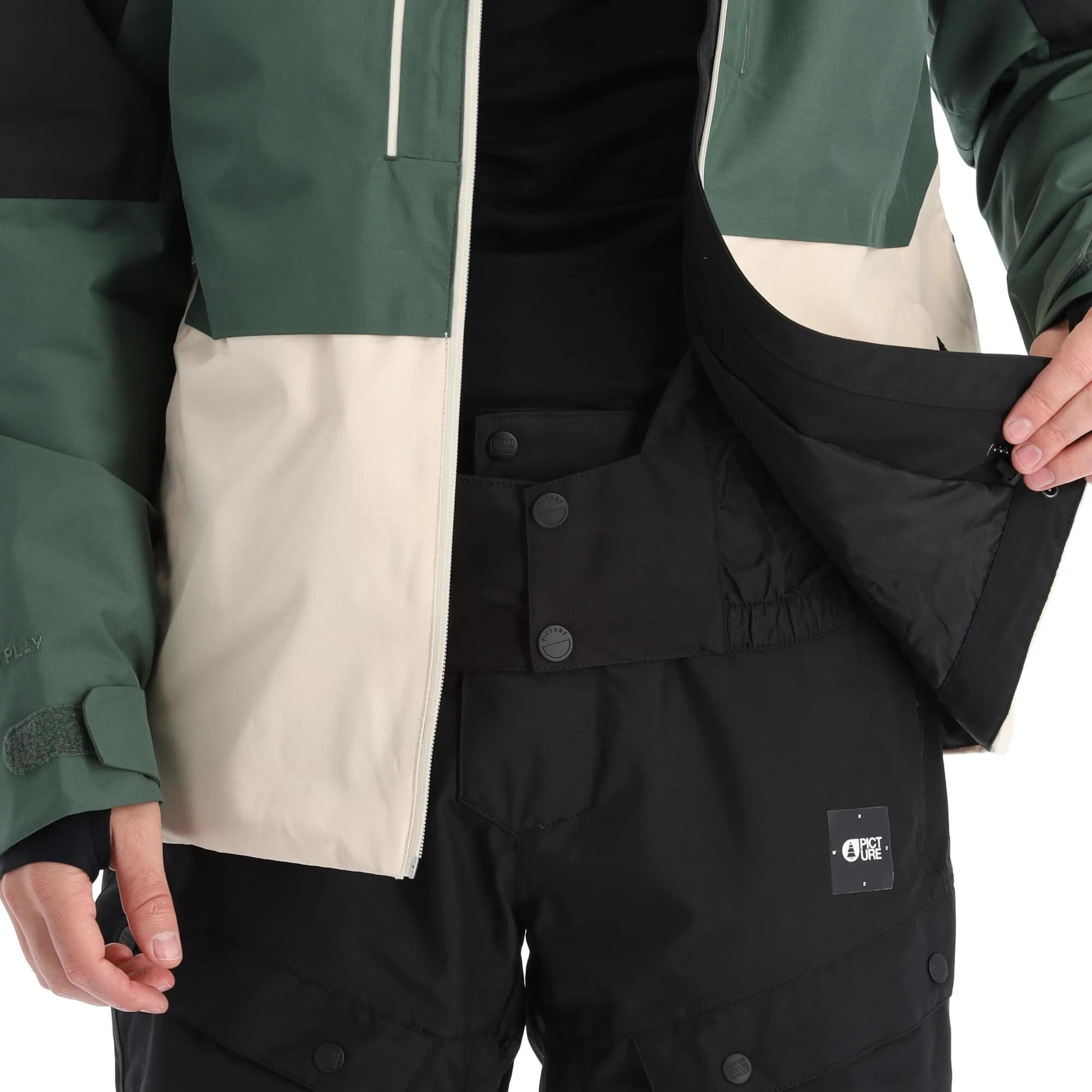 Picture, Picture Object Jkt Veste De Ski Hommes Vert 10 Picture, Picture Object Jkt Veste De Ski Hommes Vert – Image 8