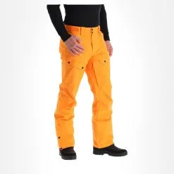 Picture, Plan Pants Pantalon De Ski Hommes Orange -ColourWear Soldes picture plan pants ba skibroek gevoerd heren oranje 22pictu108v2 BI 04