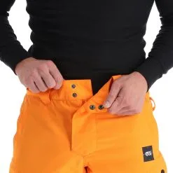 Picture, Plan Pants Pantalon De Ski Hommes Orange -ColourWear Soldes picture plan pants ba skibroek gevoerd heren oranje 22pictu108v2 BI 05
