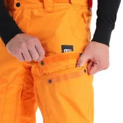 Picture, Plan Pants Pantalon De Ski Hommes Orange -ColourWear Soldes picture plan pants ba skibroek gevoerd heren oranje 22pictu108v2 BI 11