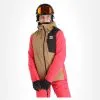 Picture, Seen Jkt Veste De Ski Femmes Dark Stone Beige -ColourWear Soldes picture seen jkt aa jas gevoerd dames dark stone beige 22pictu128v1 BI 02
