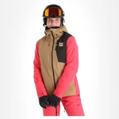 Picture, Seen Jkt Veste De Ski Femmes Dark Stone Beige