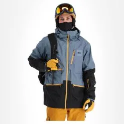 Picture, Stone Jkt Veste De Ski Hommes China Bleu