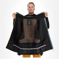 Picture, Stone Jkt Veste De Ski Hommes China Bleu -ColourWear Soldes picture stone jkt aa jas gevoerd heren china blauw 22pictu111v2 BI 05