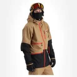 Picture, Stone Jkt Veste De Ski Hommes Dark Stone Beige -ColourWear Soldes picture stone jkt aa jas gevoerd heren dark stone beige 22pictu111v3 BI 04