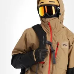 Picture, Stone Jkt Veste De Ski Hommes Dark Stone Beige -ColourWear Soldes picture stone jkt aa jas gevoerd heren dark stone beige 22pictu111v3 BI 06