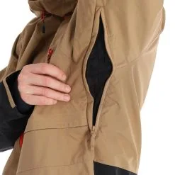 Picture, Stone Jkt Veste De Ski Hommes Dark Stone Beige -ColourWear Soldes picture stone jkt aa jas gevoerd heren dark stone beige 22pictu111v3 BI 07