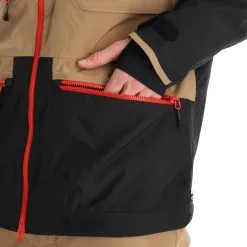 Picture, Stone Jkt Veste De Ski Hommes Dark Stone Beige -ColourWear Soldes picture stone jkt aa jas gevoerd heren dark stone beige 22pictu111v3 BI 08