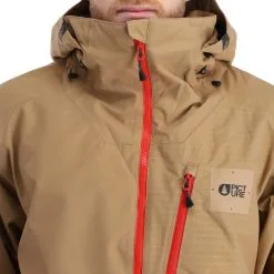 Picture, Stone Jkt Veste De Ski Hommes Dark Stone Beige -ColourWear Soldes picture stone jkt aa jas gevoerd heren dark stone beige 22pictu111v3 BI 09