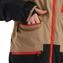 Picture, Stone Jkt Veste De Ski Hommes Dark Stone Beige -ColourWear Soldes picture stone jkt aa jas gevoerd heren dark stone beige 22pictu111v3 BI 10