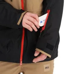 Picture, Stone Jkt Veste De Ski Hommes Dark Stone Beige -ColourWear Soldes picture stone jkt aa jas gevoerd heren dark stone beige 22pictu111v3 BI 11