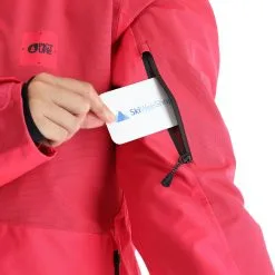 Picture, Sygna Jkt Veste De Ski Femmes Raspberry Rose -ColourWear Soldes picture sygna jkt aa jas gevoerd dames raspberry roze 22pictu125v2 BI 07