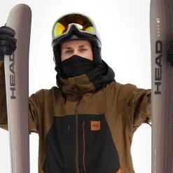 Picture, Track Jkt Veste De Ski Hommes Brun -ColourWear Soldes picture track jkt aa jas gevoerd heren bruin 22pictu116v2 BI 06