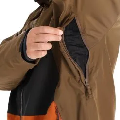 Picture, Track Jkt Veste De Ski Hommes Brun -ColourWear Soldes picture track jkt aa jas gevoerd heren bruin 22pictu116v2 BI 08