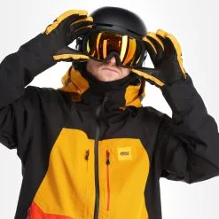 Picture, Track Jkt Veste De Ski Hommes Rouge -ColourWear Soldes picture track jkt aa jas gevoerd heren rood 22pictu116v3 BI 06