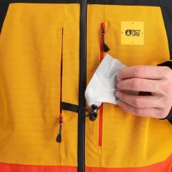 Picture, Track Jkt Veste De Ski Hommes Rouge -ColourWear Soldes picture track jkt aa jas gevoerd heren rood 22pictu116v3 BI 08