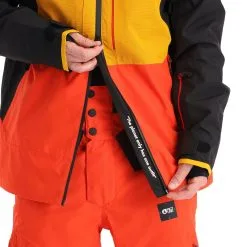 Picture, Track Jkt Veste De Ski Hommes Rouge -ColourWear Soldes picture track jkt aa jas gevoerd heren rood 22pictu116v3 BI 09