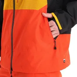 Picture, Track Jkt Veste De Ski Hommes Rouge -ColourWear Soldes picture track jkt aa jas gevoerd heren rood 22pictu116v3 BI 10