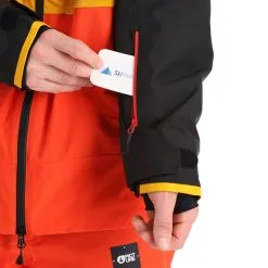 Picture, Track Jkt Veste De Ski Hommes Rouge -ColourWear Soldes picture track jkt aa jas gevoerd heren rood 22pictu116v3 BI 11