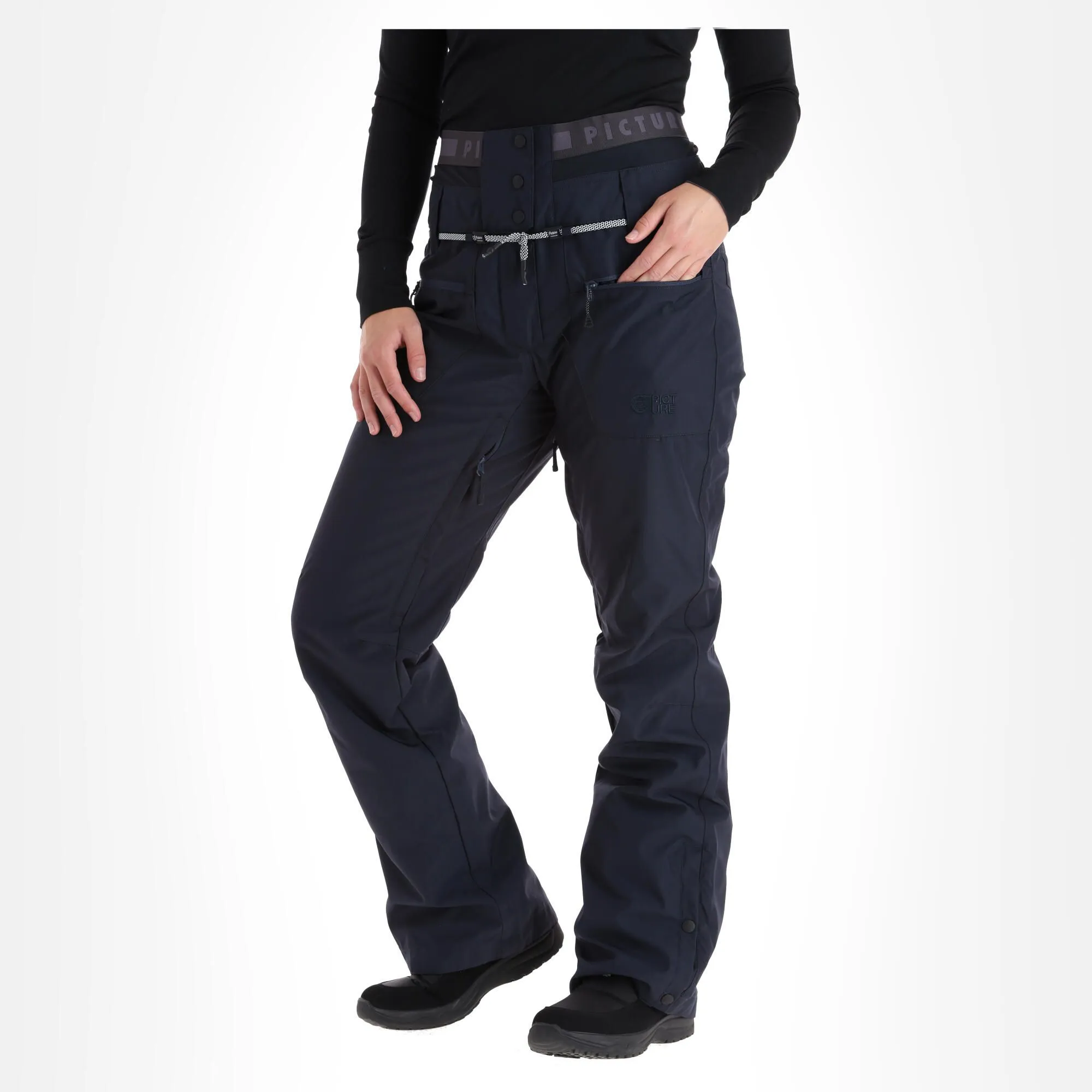 Picture, Treva Pt Pantalon De Ski Femmes Dark Bleu 3 Picture, Treva Pt Pantalon De Ski Femmes Dark Bleu