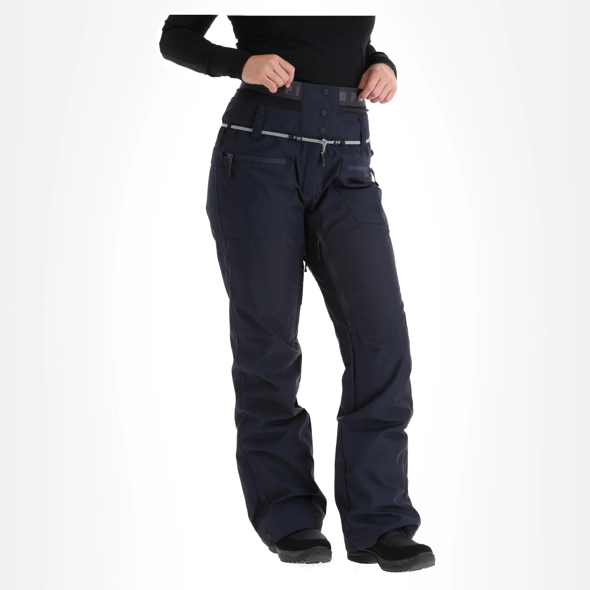 Picture, Treva Pt Pantalon De Ski Femmes Dark Bleu 5 Picture, Treva Pt Pantalon De Ski Femmes Dark Bleu – Image 3