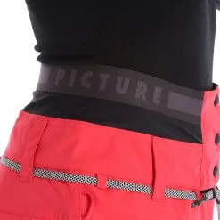 Picture, Treva Pt Pantalon De Ski Femmes Raspberry Rose -ColourWear Soldes picture treva pt ba skibroek gevoerd dames raspberry roze 22pictu120v2 BI 10