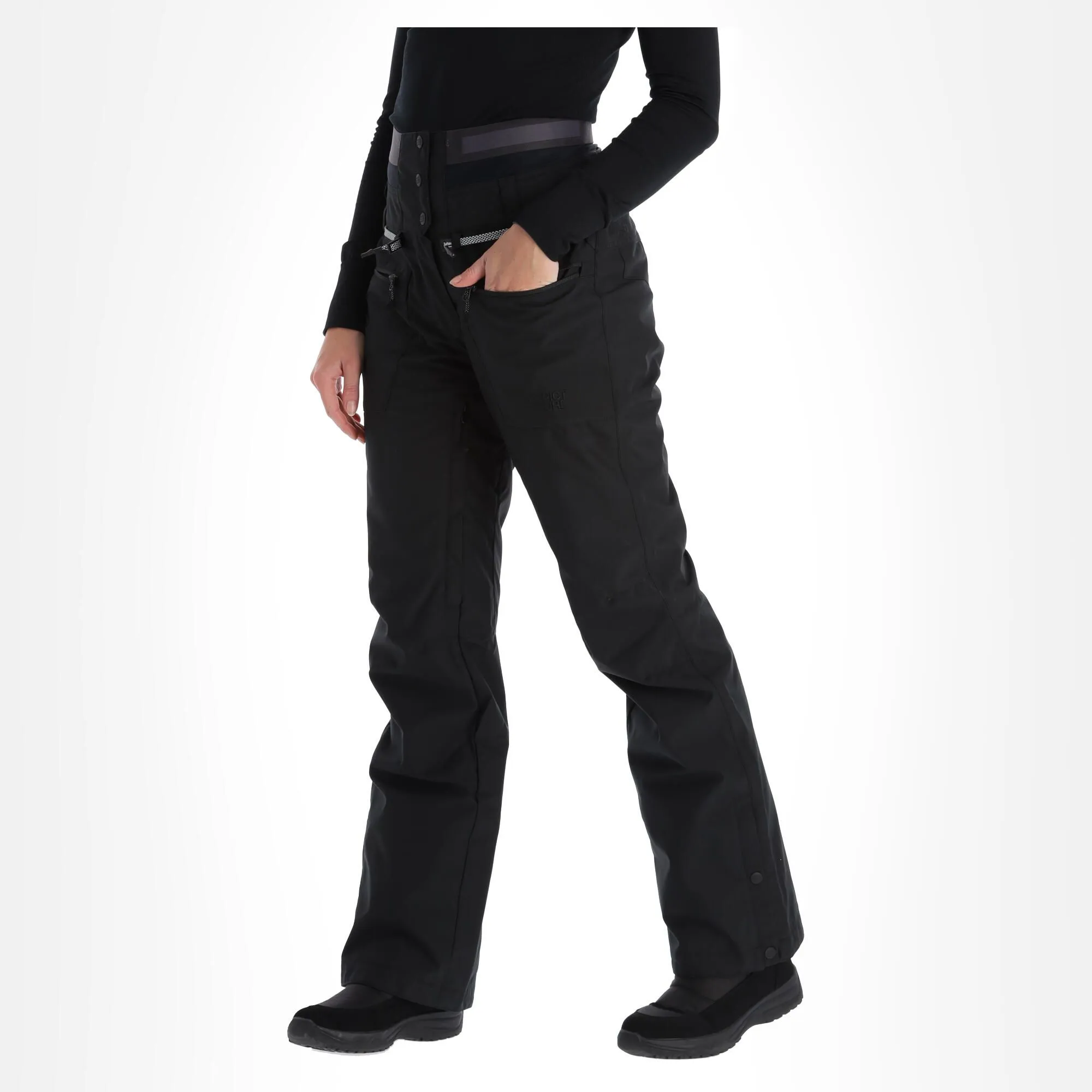 Picture, Treva Pt Pantalon De Ski Femmes Noir 3 Picture, Treva Pt Pantalon De Ski Femmes Noir