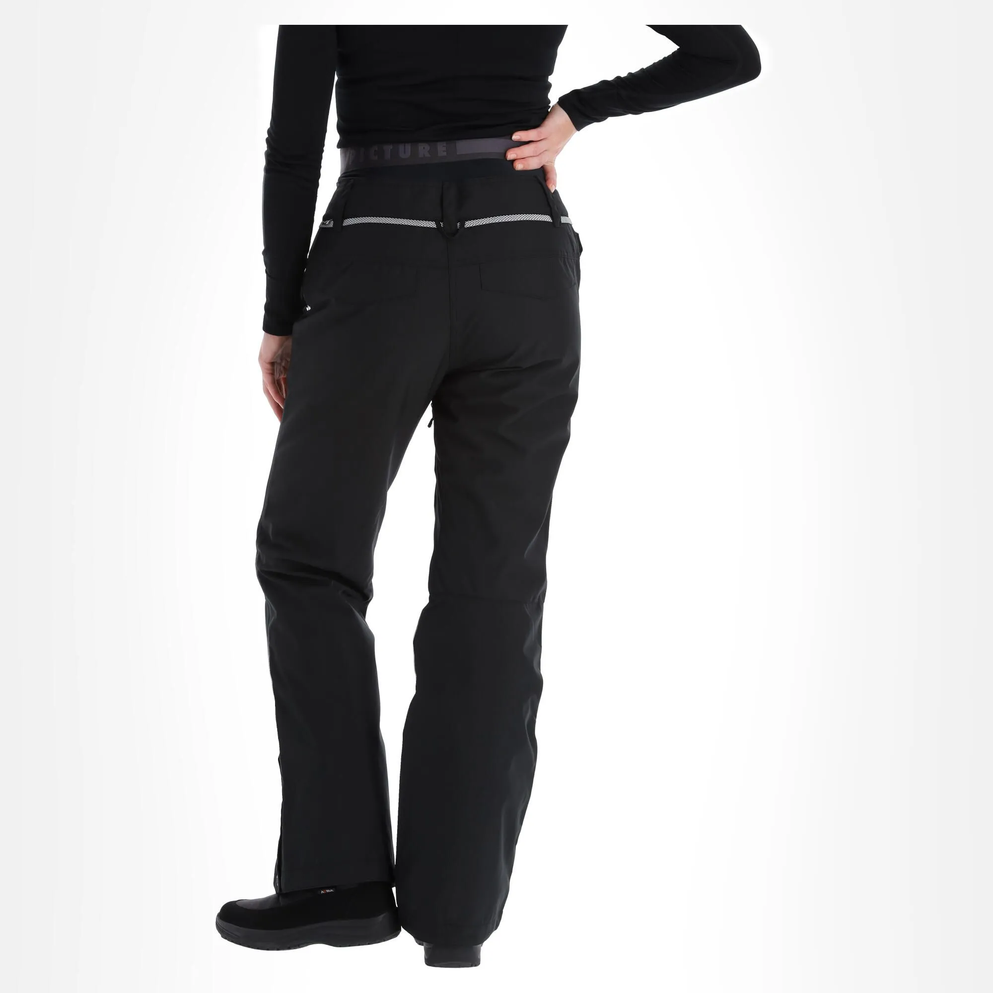 Picture, Treva Pt Pantalon De Ski Femmes Noir 4 Picture, Treva Pt Pantalon De Ski Femmes Noir – Image 2